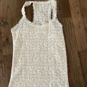 Abercrombie lace cami